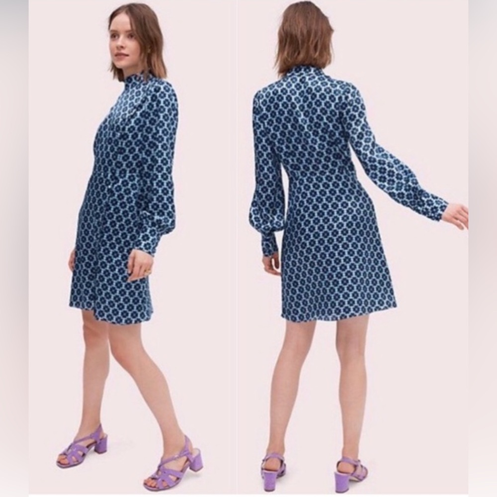 Kate Spade Silk Dress NWT